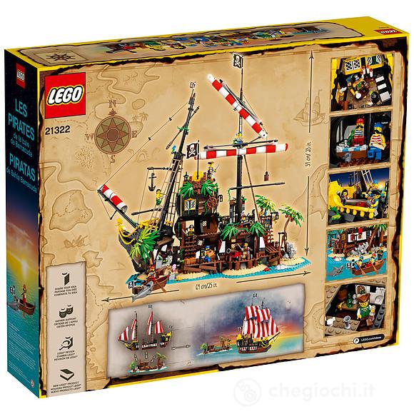 I pirati di Barracuda Bay - Lego Ideas (21322)