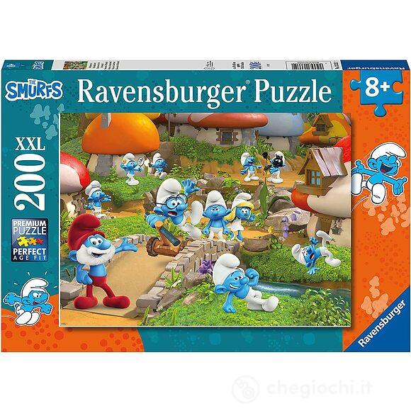 I puffi Puzzle 200 pz. XXL (13335)