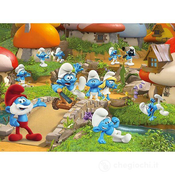 I puffi Puzzle 200 pz. XXL (13335)