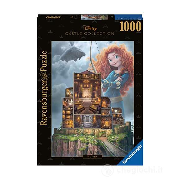 Puzzle 1000 pz - Disney Merida - Disney Castles