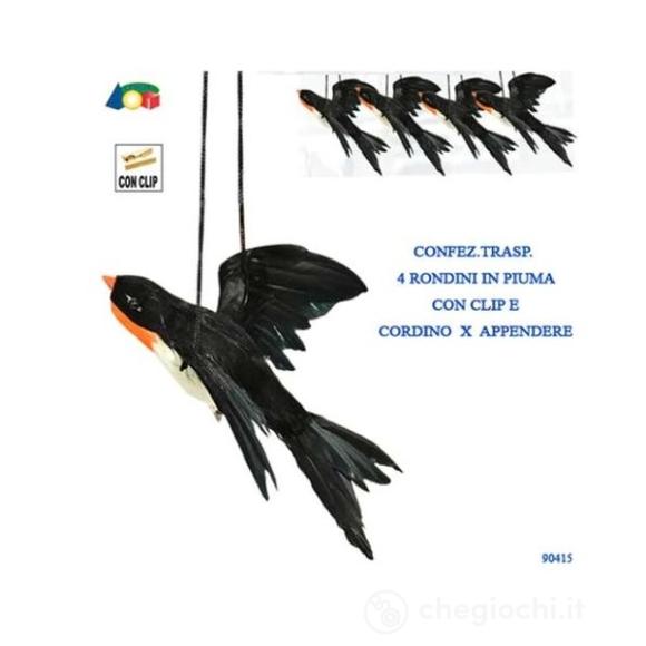 Rondini In Volo Confezione 4 Pz (90415)