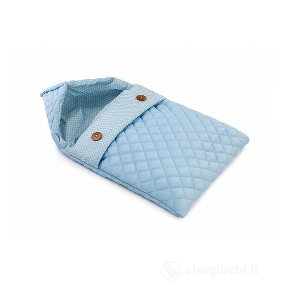Lettino Per Bambole 40-46cm Blu (3997334)
