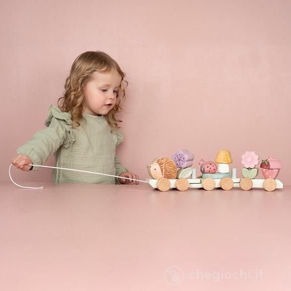 Trenino Con Costruzioni Fairy Garden (LD7335)