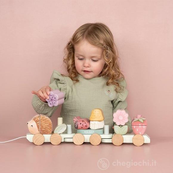 Trenino Con Costruzioni Fairy Garden (LD7335)