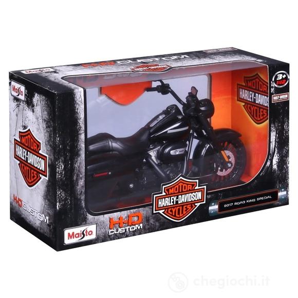 Harley Davidson Road King Special 2017 1:12
