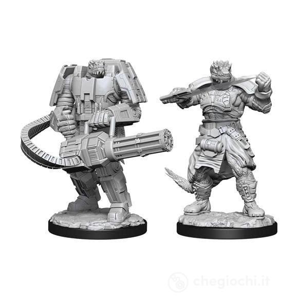 Starfinder Dcum Vesk Soldier
