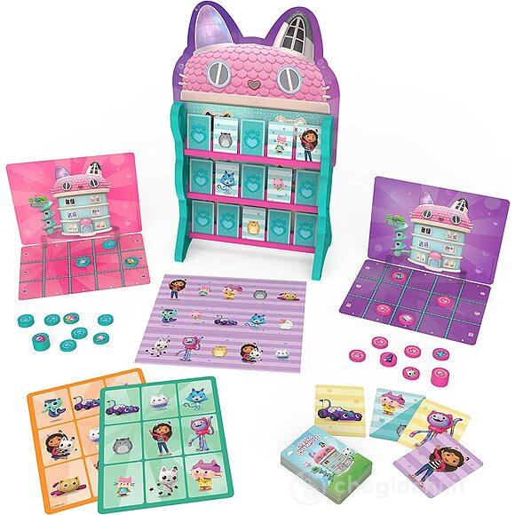 Gabby's Dollhouse, quartier Generale Dama, Tris, Memory