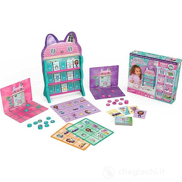 Gabby's Dollhouse, quartier Generale Dama, Tris, Memory