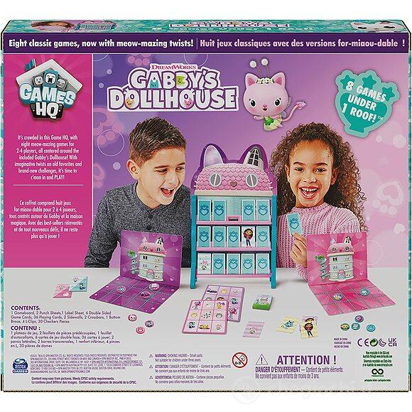 Gabby's Dollhouse, quartier Generale Dama, Tris, Memory