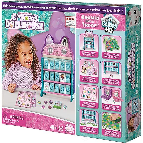 Gabby's Dollhouse, quartier Generale Dama, Tris, Memory