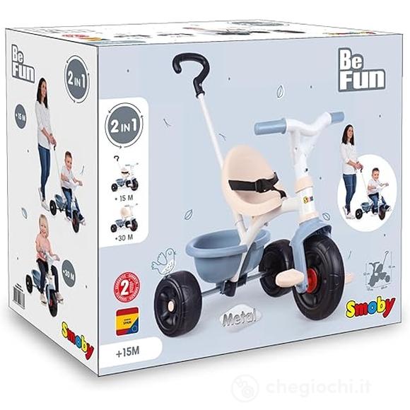 Triciclo Be Fun Blu (7600740336)