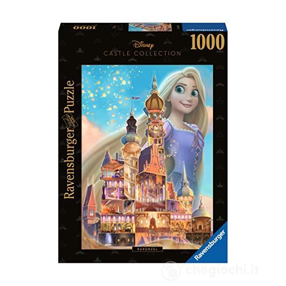 Puzzle 1000 pz - Disney Rapunzel - Disney Castles