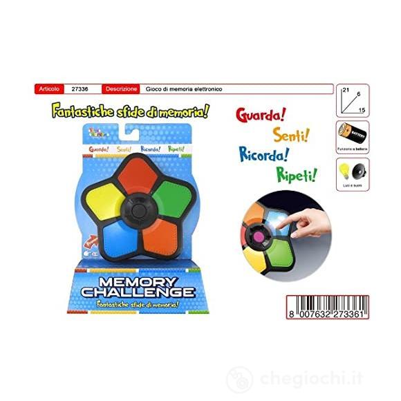 Gioco Di Memoria Luci E Suoni