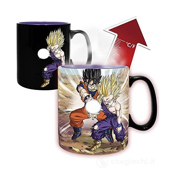 Abymuga056 - Dragon Ball - Tazza Heat Change 460ml - Dbz/Gohan Cell