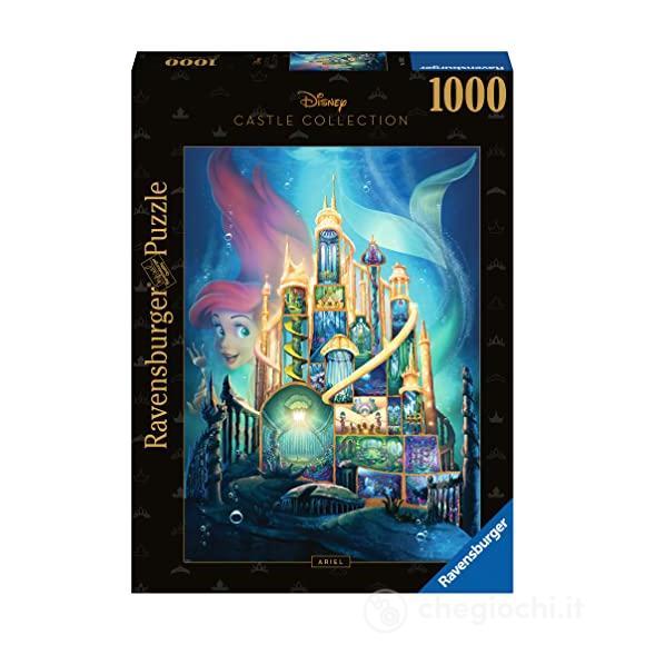 Puzzle 1000 pz - Disney Ariel - Disney Castles