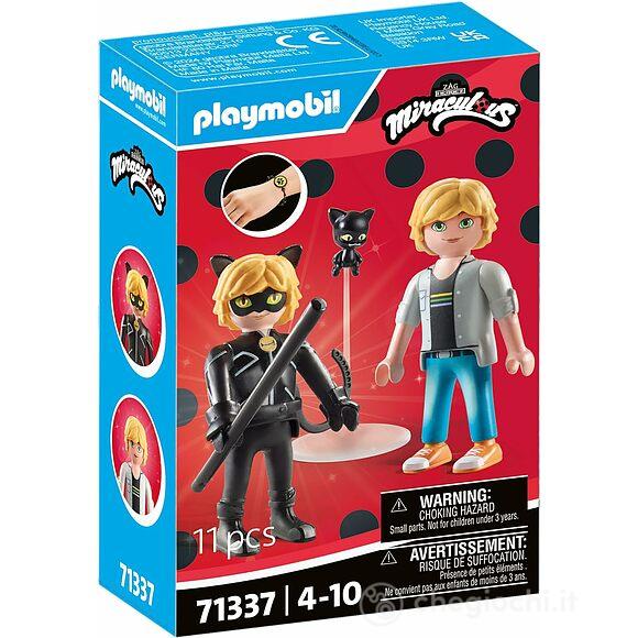 Miraculous - Adrien e Chat Noir (71337)