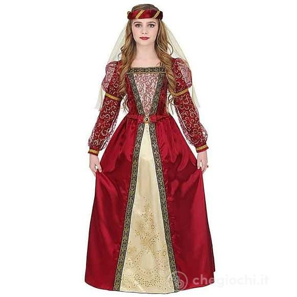 Costume Principessa Medievale 8-10 anni