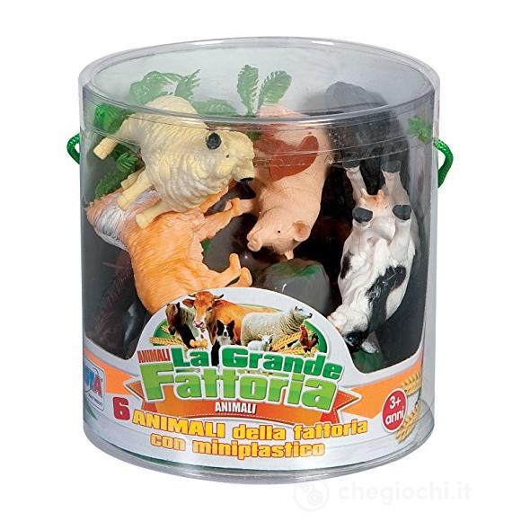 ANIMALI FATTORIA 6 PZ. (R30545)