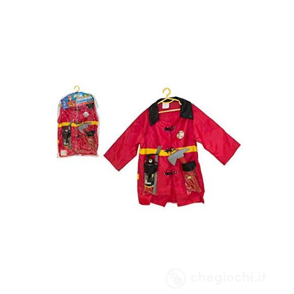 Tuta Pompiere con Accessori A861-9911