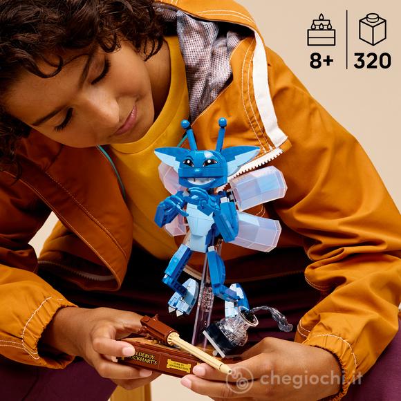 LEGO Harry Potter 76461 Folletto della Cornovaglia Giocattolo, Action Figure Decorativa, Regalo per Bambine e Bambini da 8+