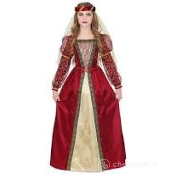 Costume Principessa Medievale 11-13 anni