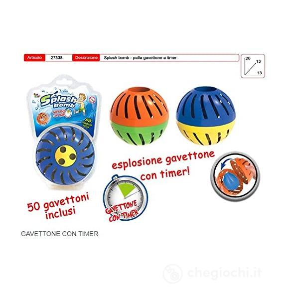 Gavettone con Timer 50 pz. (27338)