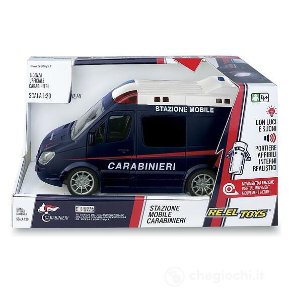 Carabinieri Unità Mobile 1:20 Con Luci E