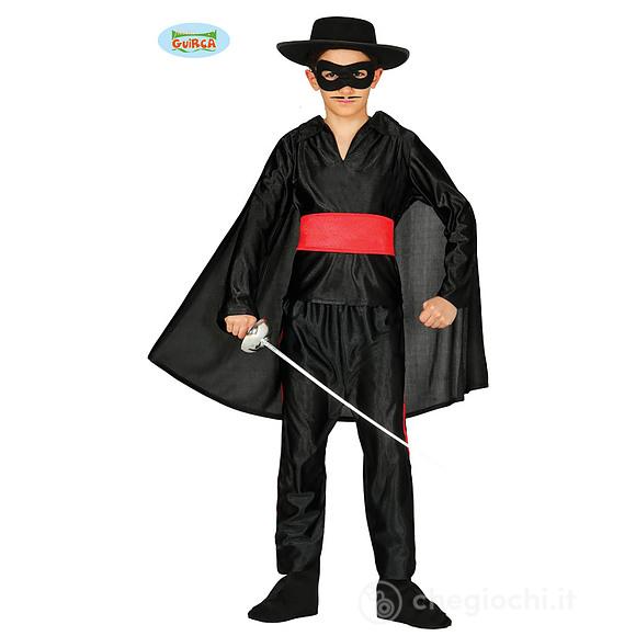Costume Bandito Spadaccino Mascherato Bambino Taglia 7-9 Anni (83339)