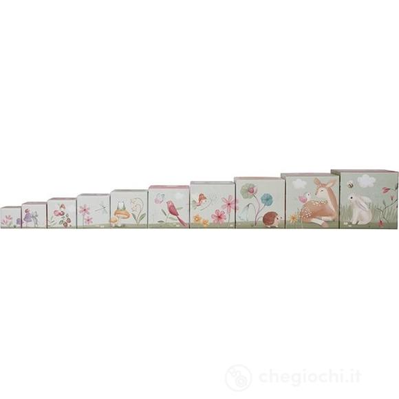 Cubi Impilabili Fairy Garden (LD7339)