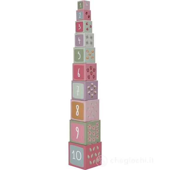 Cubi Impilabili Fairy Garden (LD7339)