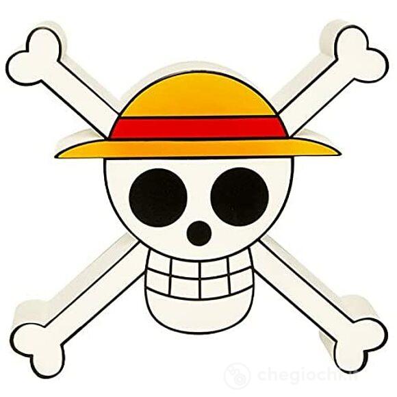 One Piece Skull Lampada (ABYLIG015)