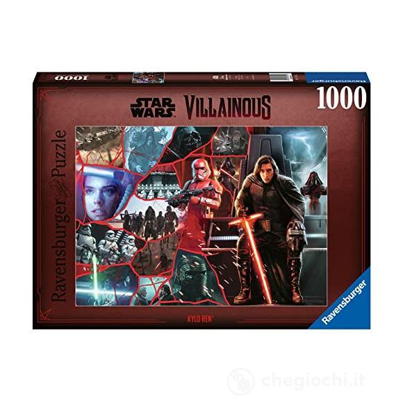 Puzzle 1000 pz - Disney Star Wars Villainous: Kylo Ren