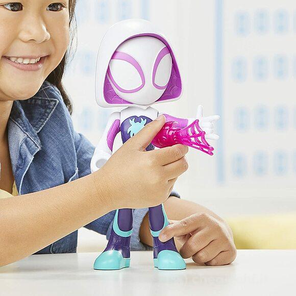 Supersized Ghost-Spider - Marvel Spidey and his Amazing Friends (F3987)