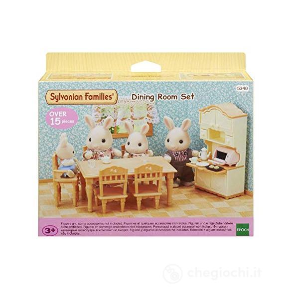 Sylvanian Families: Set Sala Pranzo