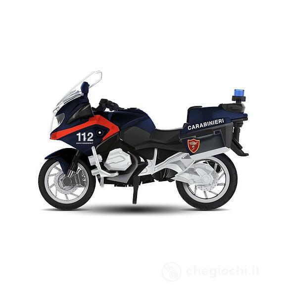 Carabinieri Moto Con Luci E Suoni