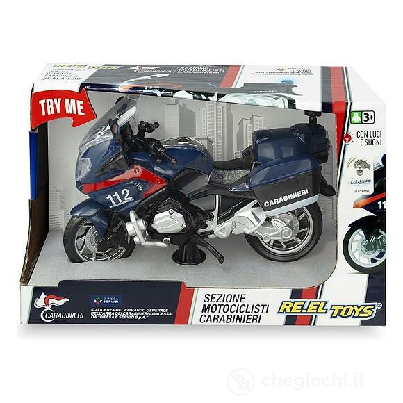 Carabinieri Moto Con Luci E Suoni