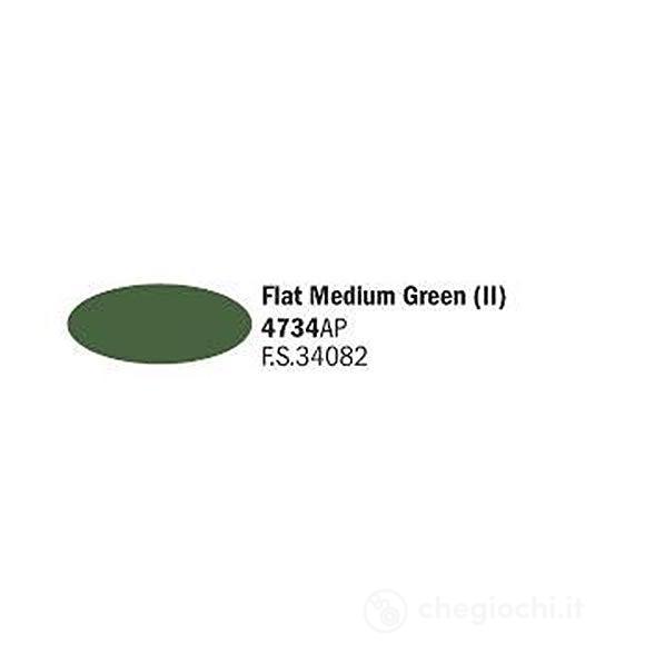 Boccetta colore 20 ml Flat Medium Green Ii