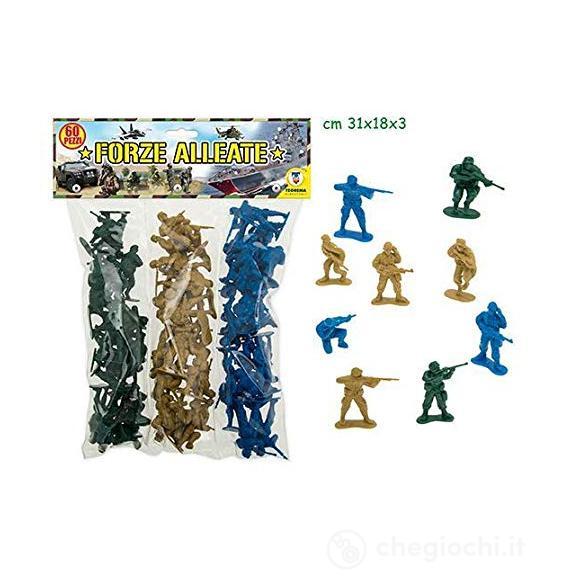 Soldatini esercito 60 pz (65340)