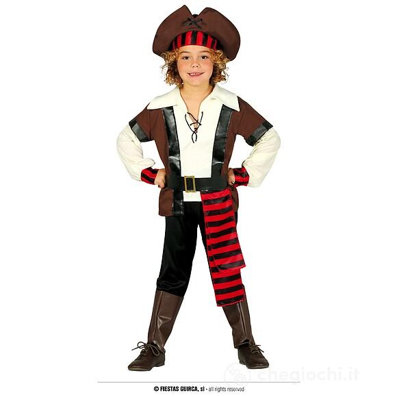 Costume Pirata Dei Sette Mari Bambino 14 16 Anni (77341)