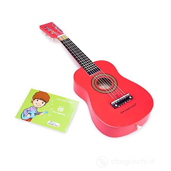 Chitarra Rossa Legno