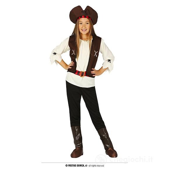 Costume Pirata Dei Sette Mari Bambino 14 16 Anni (77342)