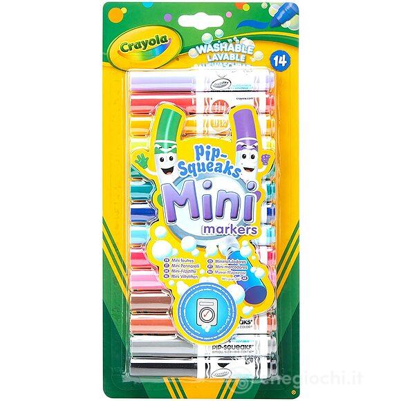 14 Mini Pennarelli Lavabili (8343)