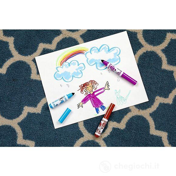 14 Mini Pennarelli Lavabili (8343)