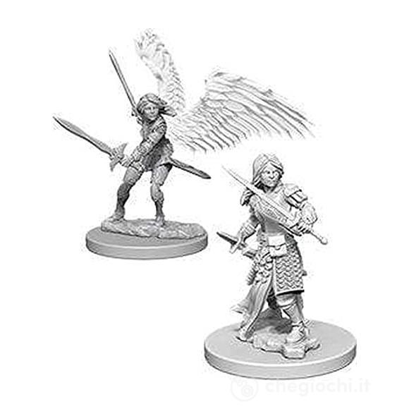 D&D Nolzur Mum Aasimar Female Paladin