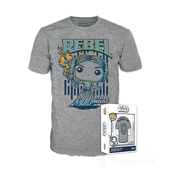 Funko: Boxed Tee: SWNC- Leia(S)