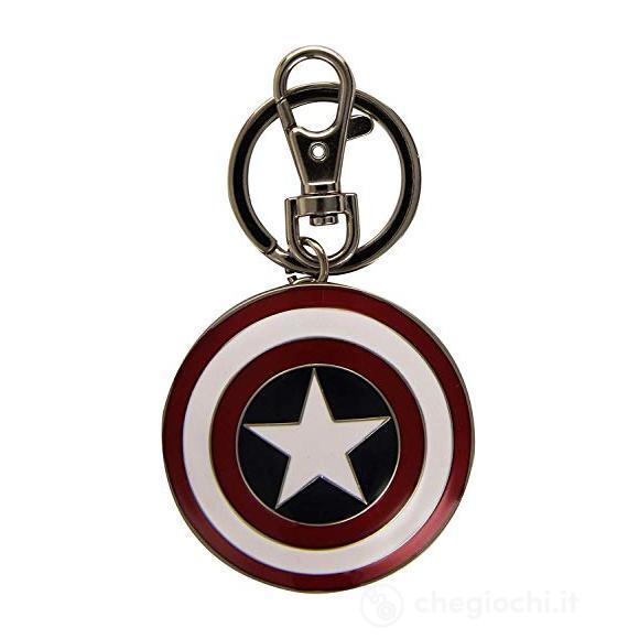 Captain America Shield Keychain