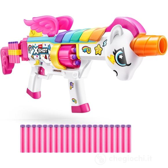 Pistola Xshot Blastercorn S1 Rizz Master(24 dardi)