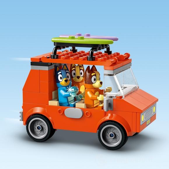 Vacanza sulla spiaggia della famiglia di Bluey (11202)