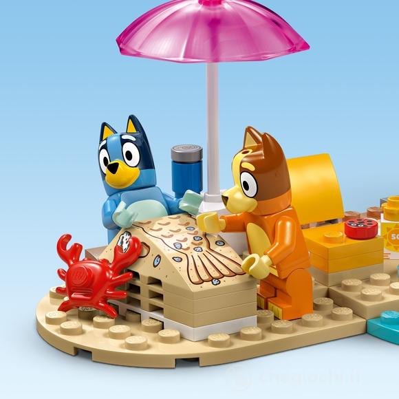Vacanza sulla spiaggia della famiglia di Bluey (11202)