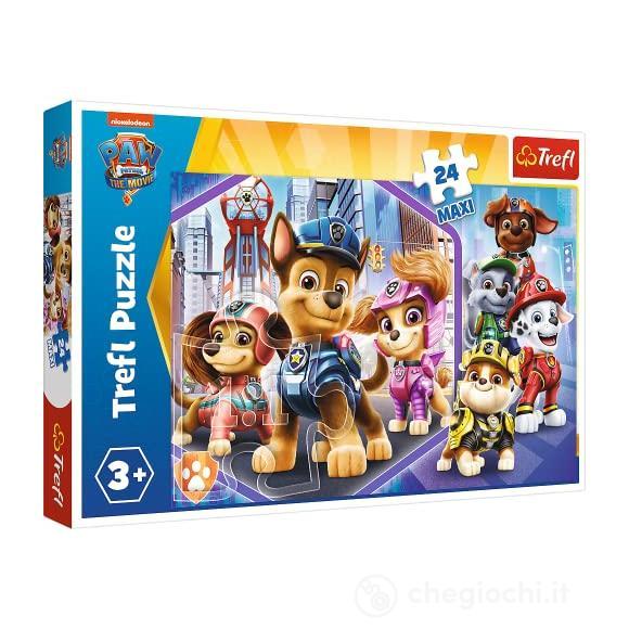 Paw Patrol: Trefl - Puzzle 24 Maxi - Heroes On The Guard